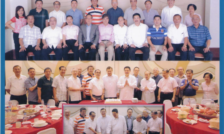 商總宴請全菲華裔政府官員 以五座農村校舍作為抽獎禮