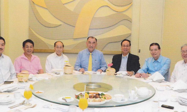 陳德芳和陳華民作東 宴請商總地區董事等